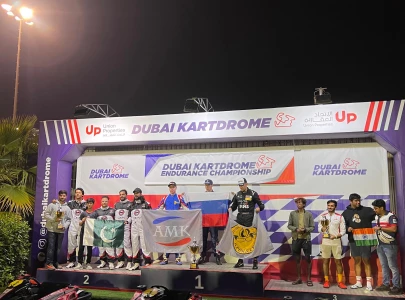 pak outfit omni racing shines in dubai pak outfit omni racing shines in dubai