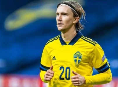swedish midfielder olsson hospitalised with brain illness