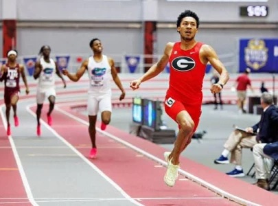 morales williams 400m indoor record won t count