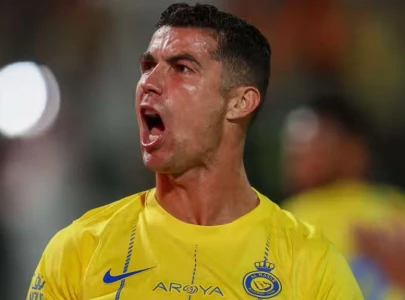 saudi football body suspends ronaldo for one game saudi football body suspends ronaldo for one game