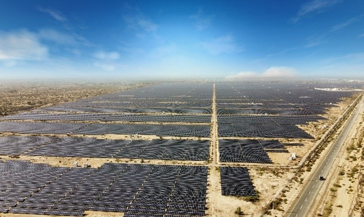 a large scale photovoltaic project in pakistan photo cen