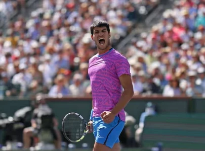 alcaraz sinner cruise into indian wells quarter finals alcaraz sinner cruise into indian wells quarter finals