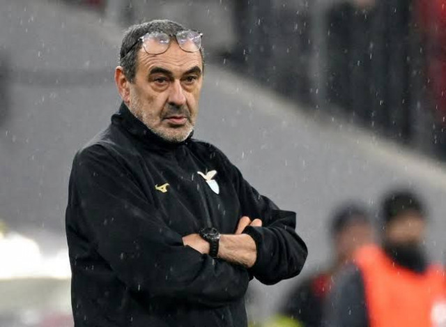 sarri steps down at lazio sarri steps down at lazio