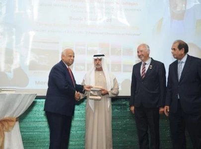 ikram sehgal s latest book launched in abu dhabi