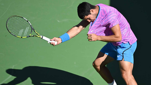 alcaraz makes beeline to indian wells semis to face sinner alcaraz makes beeline to indian wells semis to face sinner