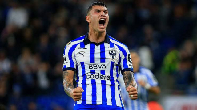 vazquez on target again as monterrey set up meeting with messi