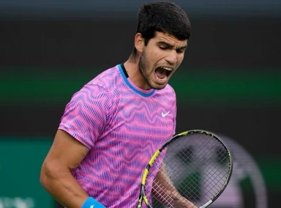 alcaraz faces medvedev for indian wells title