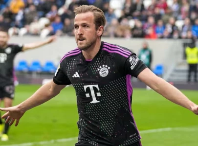 kane breaks 60 year record and musiala dazzles in bayern romp