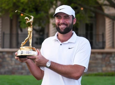 scheffler wins back to back players championship titles
