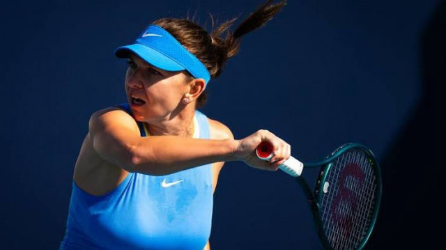 returning halep rails at wozniacki after cheat comments
