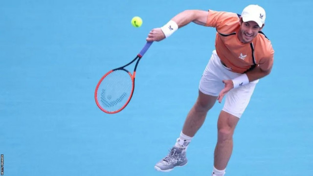 murray beats dizzy berrettini stephens osaka advance murray beats dizzy berrettini stephens osaka advance