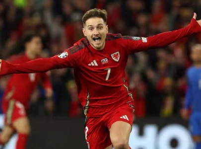 wales sink finland to book play off final clash with poland