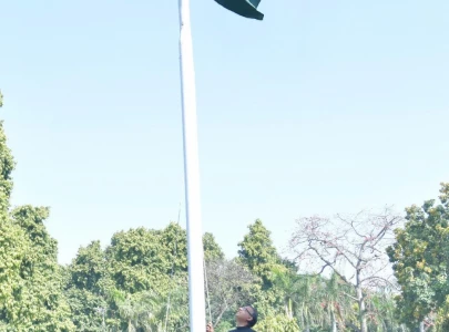 high commission in new delhi holds flag hoisting ceremony