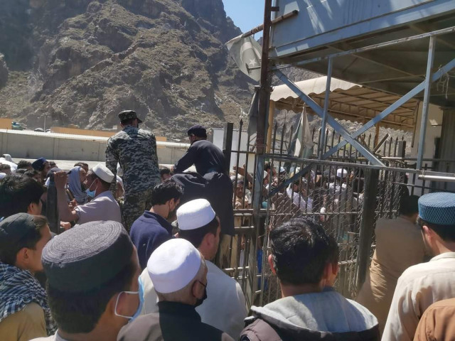 torkham border closed after fia fc clash torkham border closed after fia fc clash