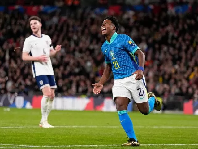 endrick makes history as brazil beat england to launch new era endrick makes history as brazil beat england to launch new era