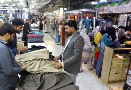 the surge in cloth prices and tailoring charges has prompted most citizens to prefer stitched garments