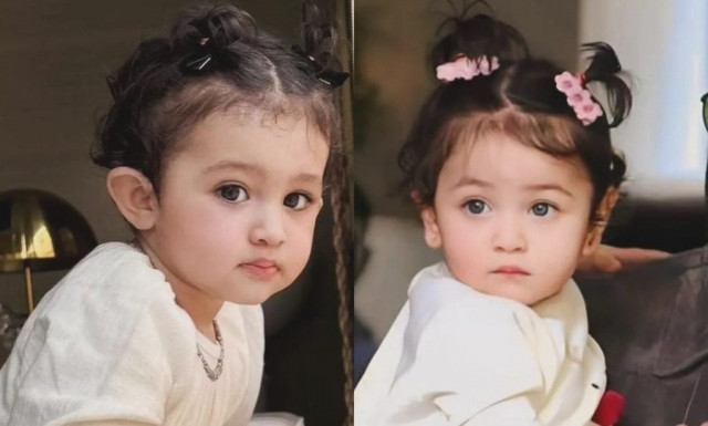 fans find uncanny resemblance between raha and atif aslam s daughter haleema fans find uncanny resemblance between raha and atif aslam s daughter haleema