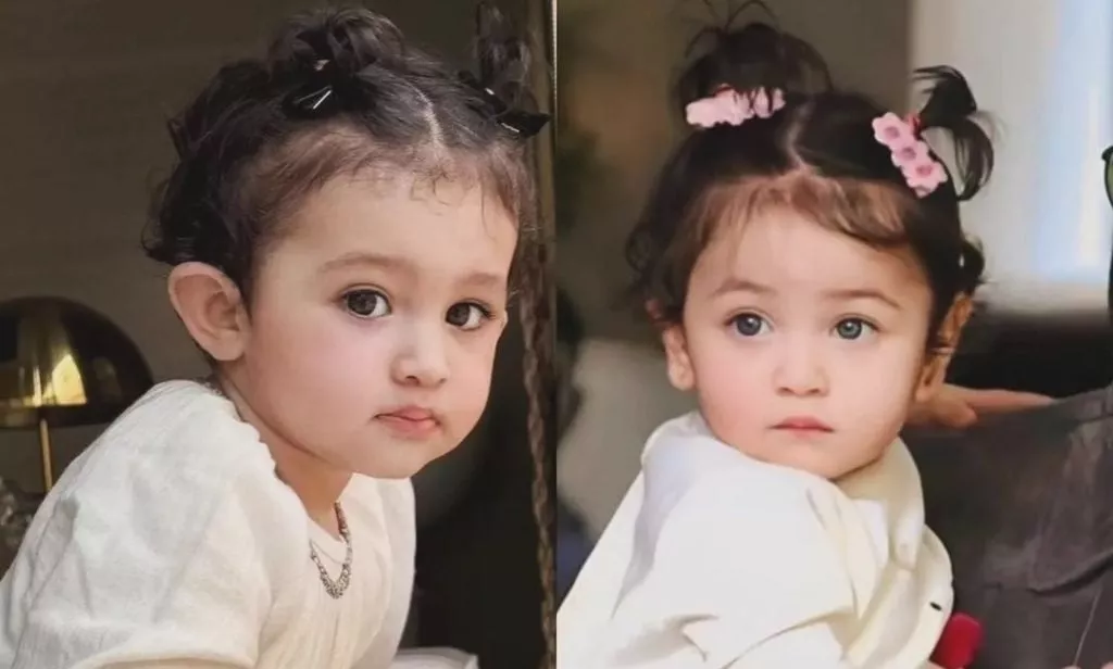 fans find uncanny resemblance between raha and atif aslam s daughter haleema fans find uncanny resemblance between raha and atif aslam s daughter haleema
