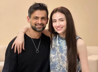 shoaib malik wishes sana javed birthday with unseen picture
