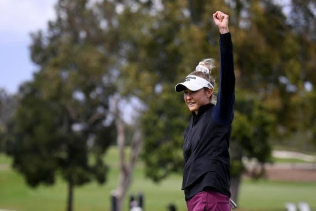 Nelly Korda nabs another LPGA playoff win  | The Express Tribune