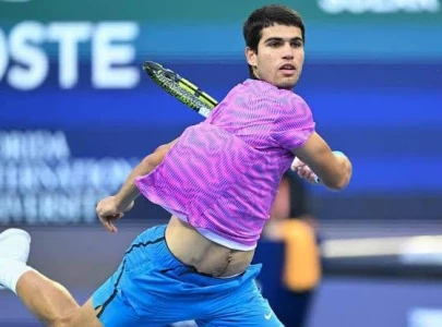 medvedev alcaraz and sinner through in miami