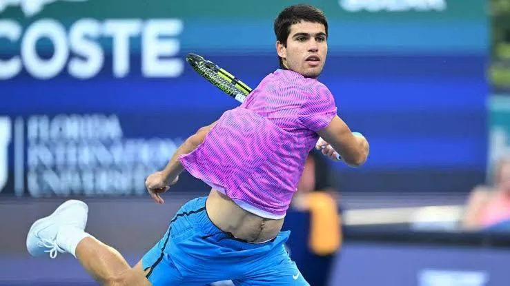 medvedev alcaraz and sinner through in miami