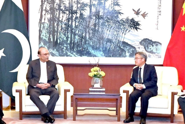 zardari visits chinese embassy slams terror zardari visits chinese embassy slams terror