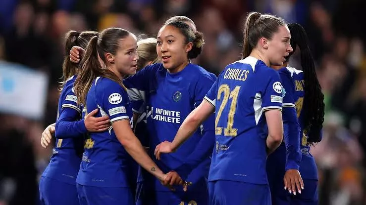 chelsea march into women s champions league semis chelsea march into women s champions league semis