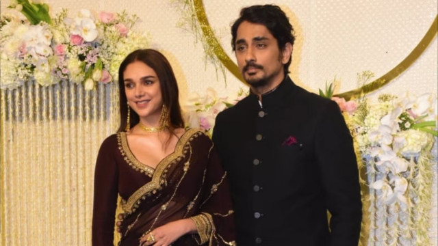 aditi rao hyadri reportedly weds partner siddharth in intimate ceremony aditi rao hyadri reportedly weds partner siddharth in intimate ceremony