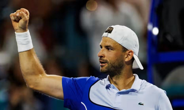 dimitrov stuns alcaraz to book zverev miami semi final dimitrov stuns alcaraz to book zverev miami semi final
