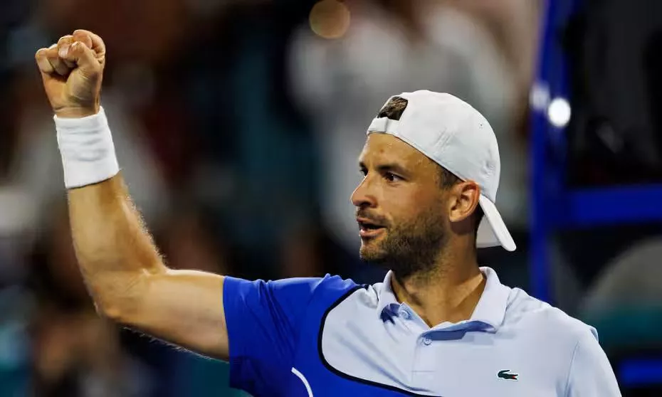 dimitrov stuns alcaraz to book zverev miami semi final dimitrov stuns alcaraz to book zverev miami semi final