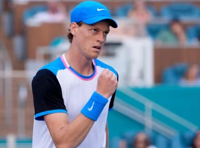 ice cool sinner downs dimitrov to triumph in miami