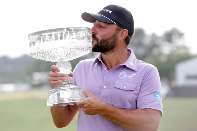jaeger holds off top ranked scheffler in houston jaeger holds off top ranked scheffler in houston