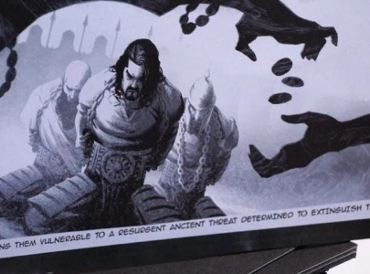 umro ayyar a new beginning comic launched at comiccon event umro ayyar a new beginning comic launched at comiccon event