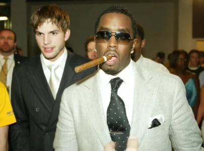 ashton kutcher silent on friend sean diddy combs situation