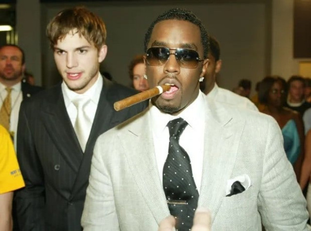 ashton kutcher silent on friend sean diddy combs situation ashton kutcher silent on friend sean diddy combs situation