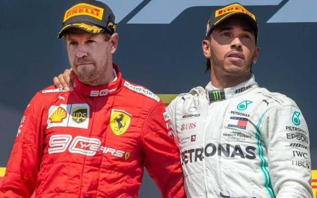 hamilton says vettel would be amazing option for mercedes hamilton says vettel would be amazing option for mercedes