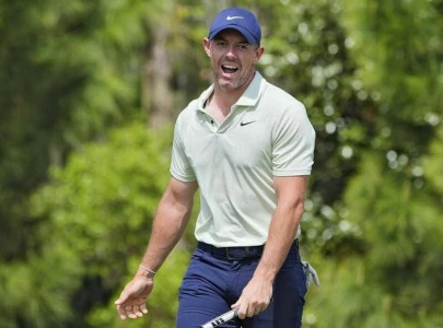 mcilroy works with harmon ahead of final masters tuneup