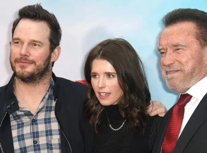 arnold schwarzenegger expresses admiration for son in law chris pratt