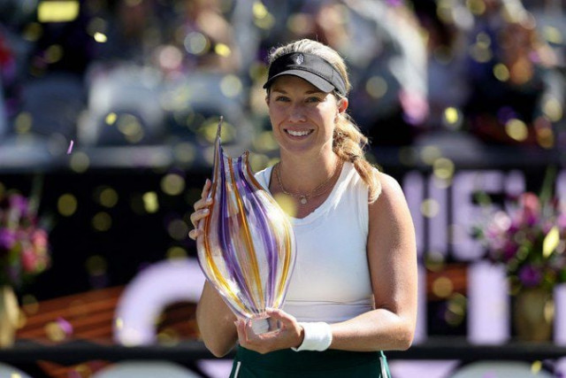 collins triumphs again with title in charleston collins triumphs again with title in charleston