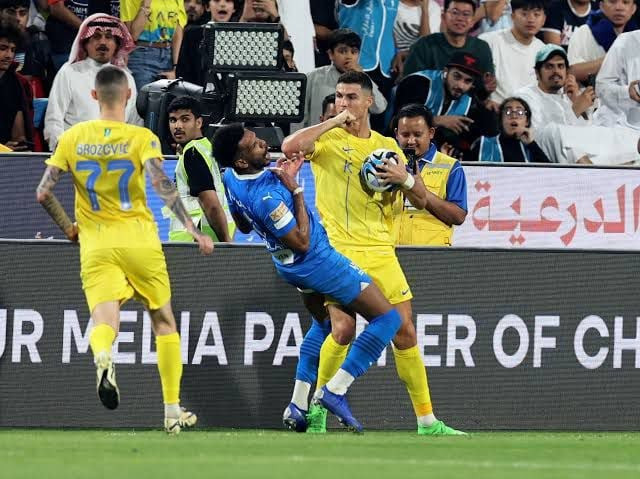 al hilal win saudi super cup semi final