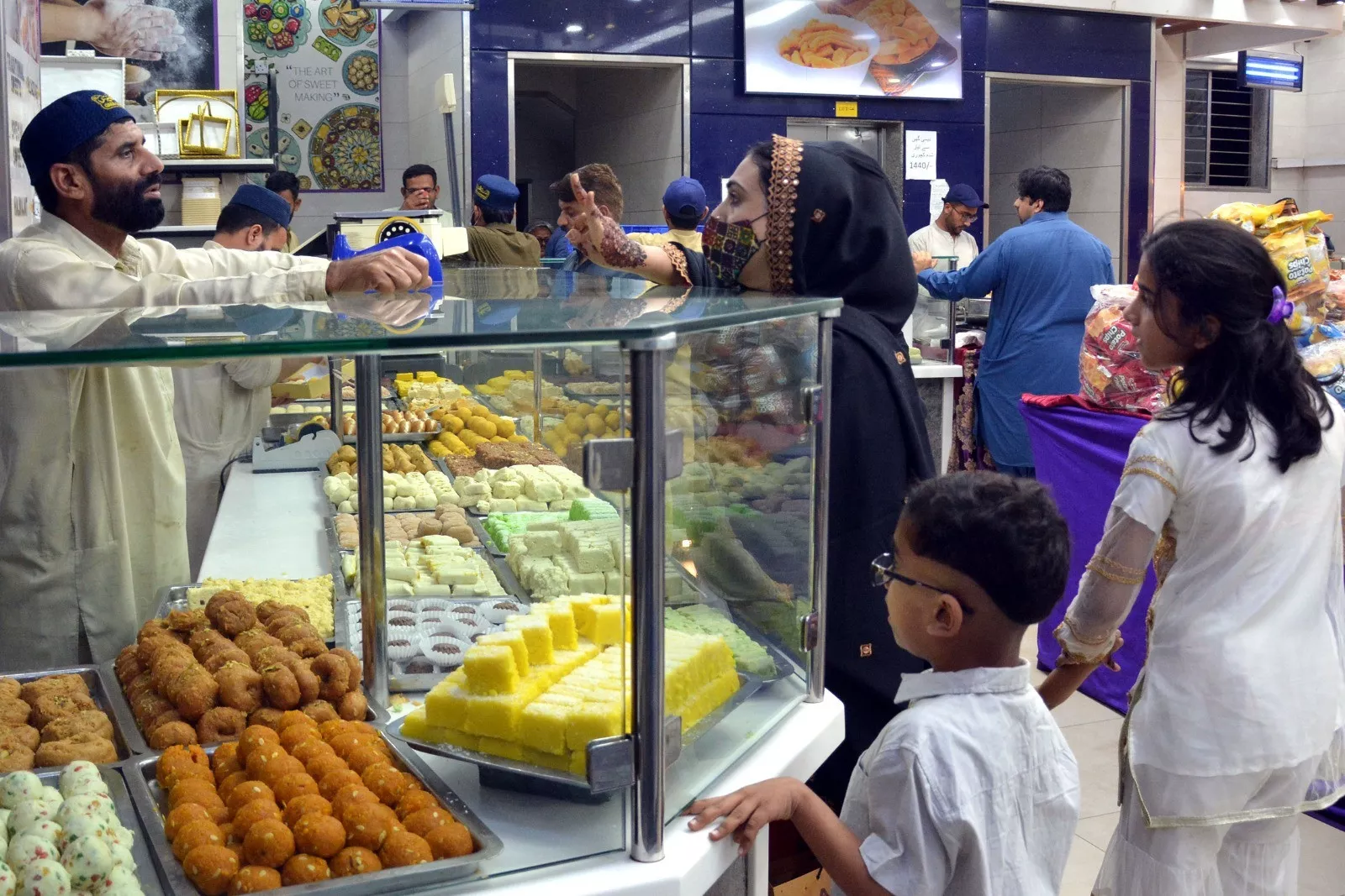 eidul fitr is celebrated with an array of sweet flavours including the all time favourites gulab jamun chum chum and ras malai photo express eidul fitr is celebrated with an array of sweet flavours including the all time favourites gulab jamun chum chum and ras malai photo express