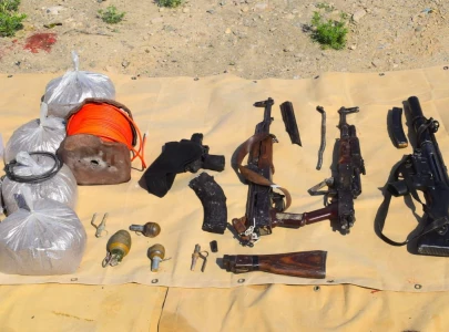 two terrorists killed in south waziristan operation two terrorists killed in south waziristan operation