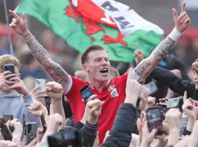 wrexham promotion the ride of our lives says reynolds wrexham promotion the ride of our lives says reynolds