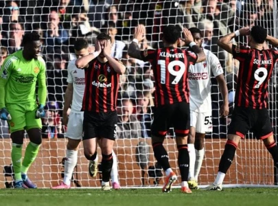 fernandes double not enough for man utd win at bournemouth fernandes double not enough for man utd win at bournemouth