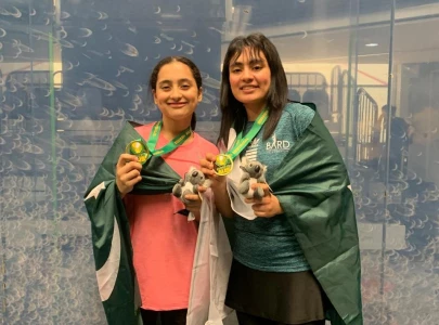 mahnoor ali mahwish ali win big at australian junior open