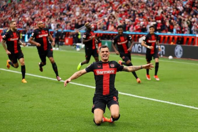 leverkusen win first bundesliga crown leverkusen win first bundesliga crown