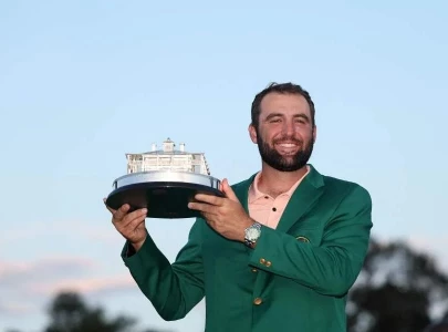 scheffler dominates to win second masters title