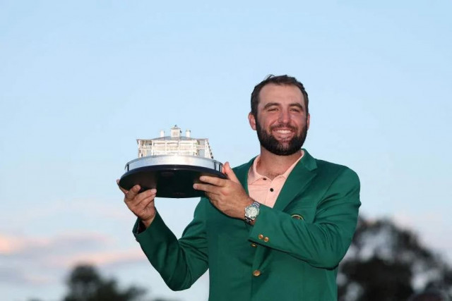 scheffler dominates to win second masters title scheffler dominates to win second masters title