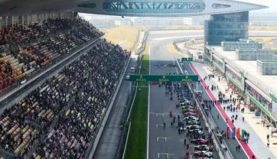 pride and hype as f1 roars back to china after covid absence